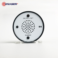 Cible laser électronique compatible avec les lasers infrarouges rouge vert pour les étiquettes de tir au pistolet laser Cible laser d'entraînement au feu sec