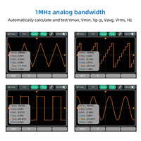 OWON Multimeter genggam AC/DC HDS120/HDS160, Multimeter genggam empat dan a setengah Digit dengan osiloskop
