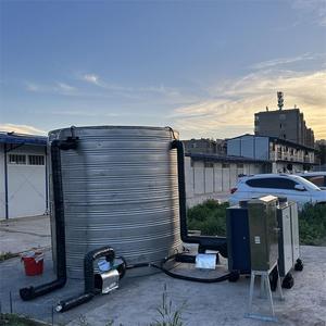 Air Source Heat Pump Water <b>Heater</b> 15 Kw Storage Industrial Stainless Steel High <b>Efficiency</b> - Product Image 1