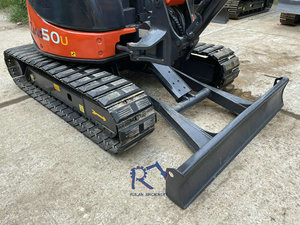 Miniexcavadora Usada Hitachi ZX50, Modelo 2024, Precio Reducido, Motor, Rodamientos, Bomba, Caja de Cambios, Origen Japón - Product Image 6