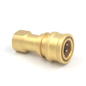 Desconexión rápida de latón FPT de 1/4" - Product Image 3