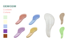 Pettini di plastica ecologici in vivaci colori personalizzati-perfetti per esigenze di <span class=keywords><strong>Styling</strong></span> personalizzate - Product Image 1