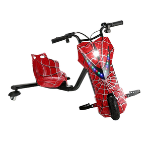 <span class=keywords><strong>Drift</strong></span> <span class=keywords><strong>Trike</strong></span> électrique pour enfants 36v Kart à trois roues Dérive de voiture de service de queue du fabricant avec haute visibilité - Product Image 1