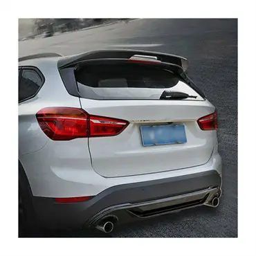 Xhorse — Spoiler de toit en Fiber de carbone pour BMW X1 F48, accessoires automobiles, vente en gros, 2016, 2017, 2018, 2019