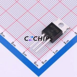 Nouveau transistor à effet de champ à transistor TO-220AB MTP12P06-VB original (MOSFET) - Product Image 1
