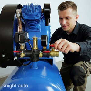 Compresseur d'air Puma TK-150300 TAYO, modèle industriel, alternatif, 15 CV, fixe, alimenté en courant alternatif, refroidi par air, lubrifié - Product Image 3