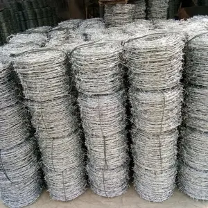 중국에서 아연 도금 철조망 펜싱 가격 50kg