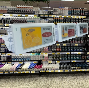 Etiquetas Electrónicas de Precio de 2.9 Pulgadas con Pantalla de Tinta Electrónica para Fruterías, Etiquetas Electrónicas de Estante para Tiendas, Etiquetas de Precio Digitales Inalámbricas con Logotipo - Product Image 1