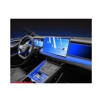 Contrôle Central Automatique Navigation TPU Film de Protection Intérieure Anti-Rayures Navigation pour BYD SEALION 7 EV 2024 Accessoires
