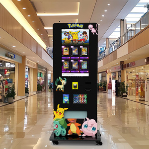 Multi-Payment Trading Card/Toys Distributeur automatique mural pour centre commercial - Product Image 5