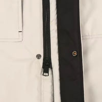 Chaqueta de Plumón con Capucha de Piel de Alta Calidad, Estilo Canadiense, para Hombre, Talla Grande, Chaqueta Larga Acolchada para Invierno