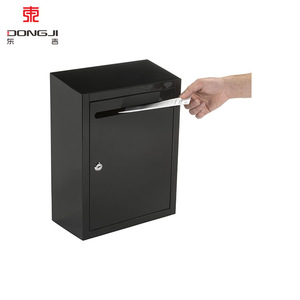 High Quality Mailbox Residential Outdoor Decor Stainless Steel Antique Mailbox