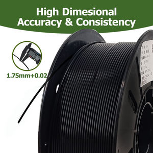 เส้นใยพิมพ์ 3 มิติ แบบ PLA สำหรับโรงงาน ขนาด 1.75 มม. ม้วนอย่างเรียบร้อย น้ำหนัก 1 กก. (2.2 ปอนด์) มีมากกว่า 30 สี ใช้ได้กับเครื่องพิมพ์ 3 มิติแบบ FDM ส่วนใหญ่ - Product Image 3