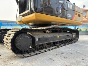 Excavadora de cadenas Caterpillar 320D2L usada de alta calidad, 20 toneladas, bomba hidráulica original japonesa, en venta a bajo precio. - Product Image 2