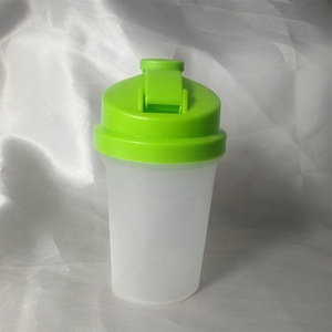 500 ml 17 oz प्लास्टिक BPA मुक्त ब्लेंडर ब्लेंडर मिक्सर के साथ प्रोटीन प्रकार के बरतन बोतलें गेंद - Product Image 3