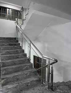 Acier inoxydable Balcon <span class=keywords><strong>Escalier</strong></span> <span class=keywords><strong>Escalier</strong></span> <span class=keywords><strong>Extérieur</strong></span> Professionnel OEM/ODM Grossiste Fait Résistant à la Rouille Résistant à l'Eau Facile - Product Image 2