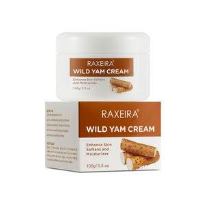 Meilleures ventes de crème d'igname sauvage à base de plantes naturelles réparatrice <span class=keywords><strong>hydratante</strong></span> verrouillage <span class=keywords><strong>eau</strong></span> soins de la peau crème anti-rides pour le visage - Product Image 1