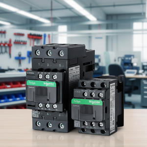 Contactor Magnético Eléctrico Schneider TeSys Serie D 220V CA 3P 4P LC1D09 LC1D12 LC1D18 LC1D25 LC1D32 LC1D40 LC1D Schneider Te - Product Image 4