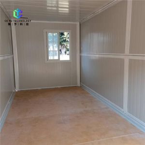 Maison conteneur préfabriquée moderne pliable et respirante de 20 pieds avec garantie de 5 ans et service d'expédition pour résidences, hôtels et commerces - Product Image 4