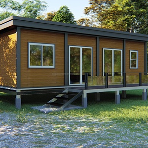 Modulare 1 camera da letto appartamento con giardino bosso <span class=keywords><strong>in</strong></span> acciaio contenitore casa <span class=keywords><strong>in</strong></span> <span class=keywords><strong>vendita</strong></span> per alberghi resort edifici per uffici - Product Image 5