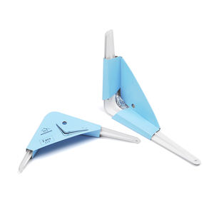 โลหะสามเหลี่ยมลอยเหล็กผนังชั้นชุบเคลือบลอนดอนสไตล์แสงทั่วไปวงเล็บชั้นวาง - Product Image 6