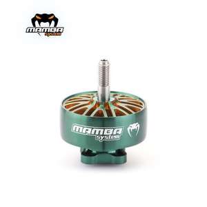 Moteur Brushless Chase Mamba Green Gold Edition Toka 2808 1100kv 4-6s 7" Voyage - Product Image 2