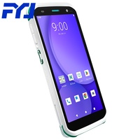 FYJ F9825M Pantalla táctil completa de 5,5 pulgadas Salud 5000mAh Batería UDI Code Scan PTT Asistente clínico móvil en tiempo real PDA