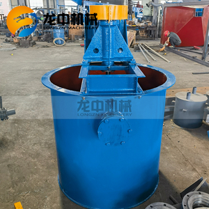 Hoge Efficiëntie Mengen Mijnbouw Flotatie Apparatuur Goud Uitloging Vat Agitatie Mengen Agitator Tank <span class=keywords><strong>Machine</strong></span> Voor Mijnbouw - Product Image 2