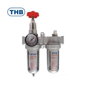 Regulador de filtro lubricador estándar de aleación de aluminio para herramientas neumáticas - Product Image 3