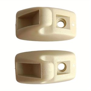 Clip de fixation pour pare-soleil de voiture, pour Volkswagen Santana Jetta, support de pare-soleil avant en plastique gris, accessoire de montage - Product Image 5