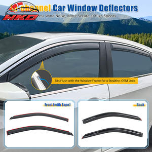 Pare-soleil et déflecteurs de vent pour Honda Odyssey 99-04, à installer dans les vitres - Product Image 2