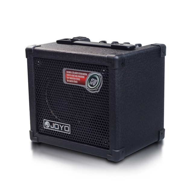 Electric Guitar Amp 15W Speaker Delay Reverberation Effects Acoustic Guitar Amp 8 Amplifier Analog Tones for Daily Practice