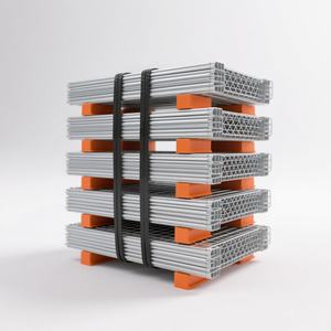 Clôture anti-escalade robuste en PVC résistant aux chocs, directement de l'<span class=keywords><strong>usine</strong></span>, pour la sécurité du périmètre des entrepôts - Product Image 5