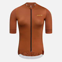 Maillots de cyclisme personnalisés-Chemise de maillot de vélo pour femme, hauts de vélo sublimés, vêtements de cyclisme, uniformes et marque de distributeur
