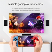 Nouvelle console de jeu portable 7,0 pouces 128 bits X12 Plus avec Wi-Fi intégré, 10 000 jeux classiques, prenant en charge 16/32/64 bits
