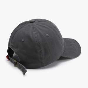 Gorras de Béisbol con Bordado de Letras <span class=keywords><strong>RH</strong></span>, Sombreros de Protección Solar Informales Ajustables para Exteriores, Diseño Personalizable para Primavera y Otoño, Unisex - Product Image 5