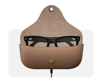 Gafas Inteligentes MT5 Ultra AI 2026 al por Mayor con Cámara de 8MP, Carga, WiFi6, Llamadas BT, Traducción y Control por Voz