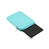 Sac de protection pour ordinateur portable en néoprène avec étui à fermeture éclair pour iPad, tablette, Kindle