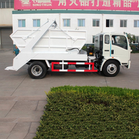 Camion benne basculante Sinotruk pour collecte des déchets, durable et multifonctionnel, prix direct usine pour la gestion des déchets