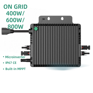 <span class=keywords><strong>Precio</strong></span> competitivo en la red 400W 600W 800W Microinversor solar 60VDC CE IP67 1,74/2,6/3.48A MPPT 230V Inversor de cadena monofásico - Product Image 2