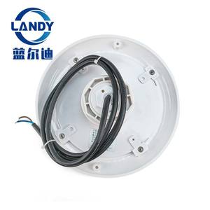 Lampes LED <span class=keywords><strong>pour</strong></span> <span class=keywords><strong>piscine</strong></span> Landy 12V IP68, étanches, en ABS, 12W, multicolores, sept couleurs, <span class=keywords><strong>pour</strong></span> <span class=keywords><strong>piscine</strong></span> - Product Image 5