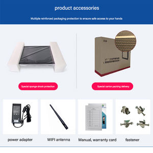 <span class=keywords><strong>15</strong></span>,6 ''All in One Pc Win7 Hmi Computer <span class=keywords><strong>Intel</strong></span> <span class=keywords><strong>Core</strong></span> I5 11th Gen CPU Pantalla táctil a prueba de agua PC de panel industrial - Product Image 5