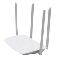 Router Inalámbrico TP LINK WDR5620 FE GE Usado, 2.4G y 5G AC1200M, Firmware en Inglés, Router WiFi TL-WDR5620