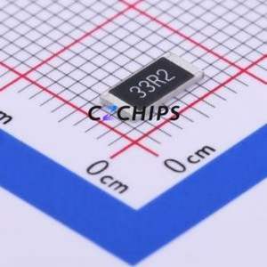 25121WF332JT4E ตัวต้านทานแบบ SMD 2512 (ประเภท: ฟิล์มหนา) (ความต้านทาน: 33.2 โอห์ม ความแม่นยำ: 1%) - Product Image 1