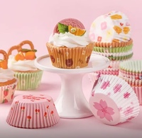 Moules à cupcakes jetables en papier écologiques de qualité alimentaire