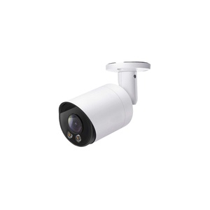 Caméra IP <span class=keywords><strong>Colorvu</strong></span> 8MP 24H Vision couleur Détection de corps humain et de véhicule Mini caméra bullet avec microphone intégré en option - Product Image 2