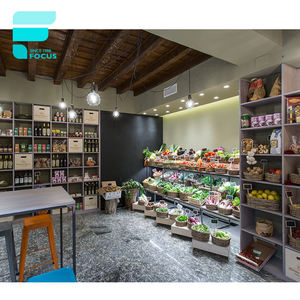 Mini étagère de supermarché, étagère de supermarché, design créatif, plan d'hôtellerie, décoration intérieure - Product Image 6