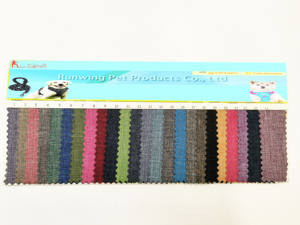 Conjunto de arnés y correa para perros de primera calidad, chaleco de tela vaquera suave para mascotas, correa reflectante ajustable sin tirones para <span class=keywords><strong>collar</strong></span> de perro para cachorros y perros - Product Image 6