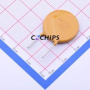 BK250-1000-DZ Resettable Fuse Through hole Component (THT),P=10.2mm Fuse 1W 300mOhm 800mOhm - Product Image 1