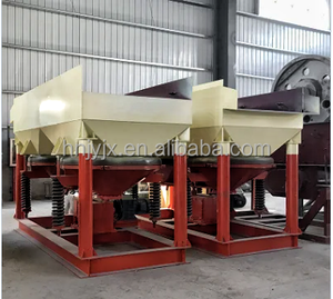 High Recovery Jig Concentrator for <strong>Cassiterite</strong>, Wolframite and Fine Heavy Mineral Separation in Gold Mining Processing Line - Product Image 2